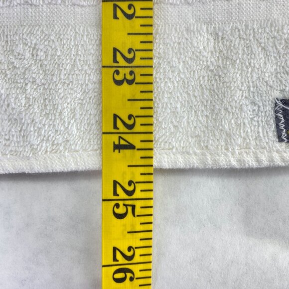 Vintage Fieldcrest Hand Towels Floral Bouquet Set of 2 - Picture 7 of 7